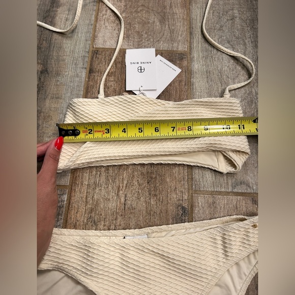 🆕🆕 NWT Anine Bing Bikini Set- XS Top and S Bottoms - Picture 12 of 13